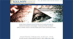 Desktop Screenshot of kelsongroup.net