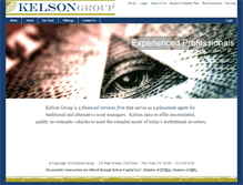 Tablet Screenshot of kelsongroup.net