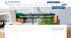 Desktop Screenshot of kelsongroup.com